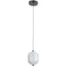Dainolite Canada - LED Pendant - Peri - Clear- Union Lighting Luminaires Decor