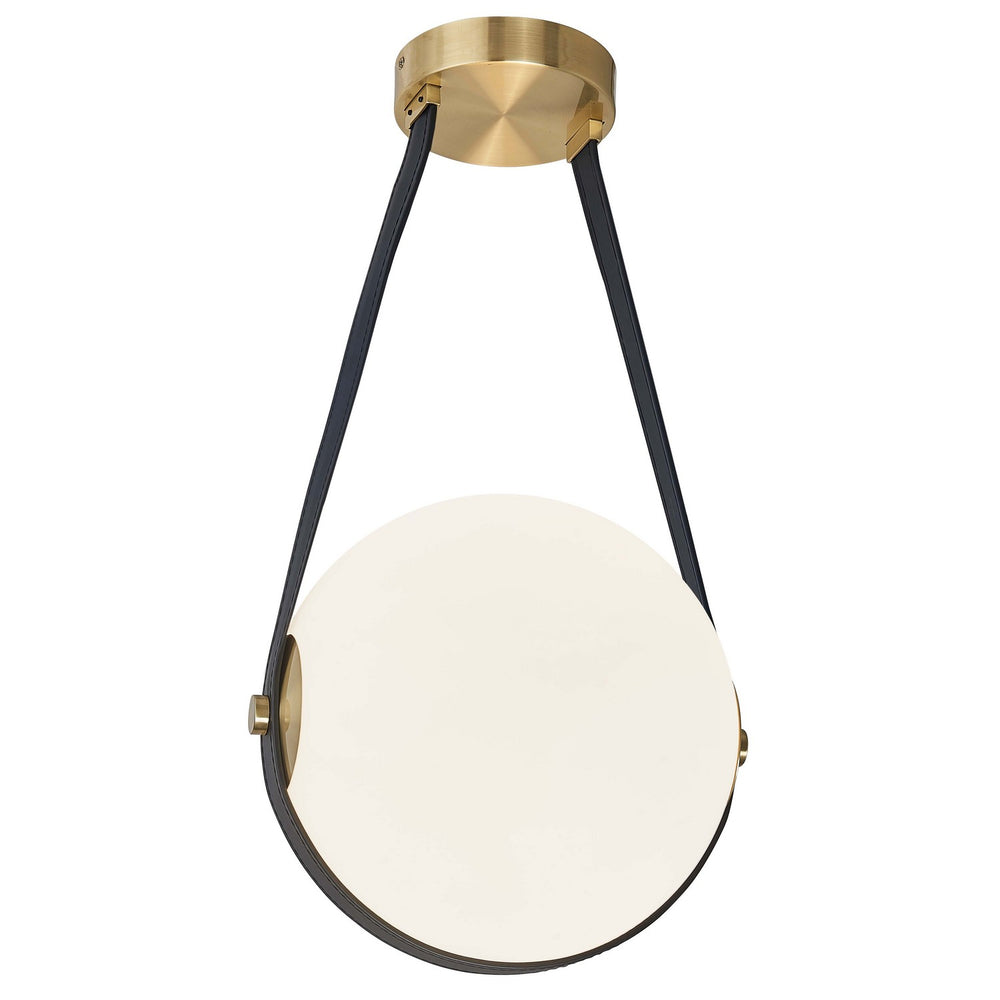 Dainolite Canada - LED Pendant - Persis - White- Union Lighting Luminaires Decor
