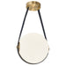 Dainolite Canada - LED Pendant - Persis - White- Union Lighting Luminaires Decor