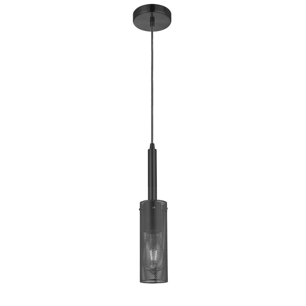 Dainolite Canada - One Light Pendant - Percy - Matte Black- Union Lighting Luminaires Decor