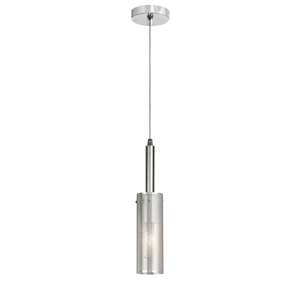 Dainolite Canada - One Light Pendant - Percy - Polished Chrome- Union Lighting Luminaires Decor