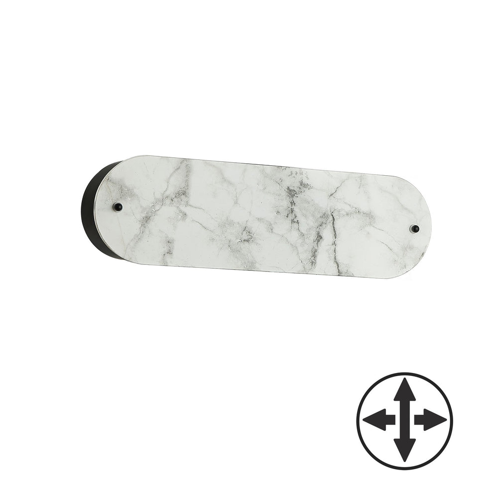 Dainolite Canada - Two Light Wall Sconce - Pascal - Alabaster- Union Lighting Luminaires Decor