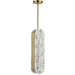 Dainolite Canada - One Light Pendant - Pascal - Alabaster- Union Lighting Luminaires Decor