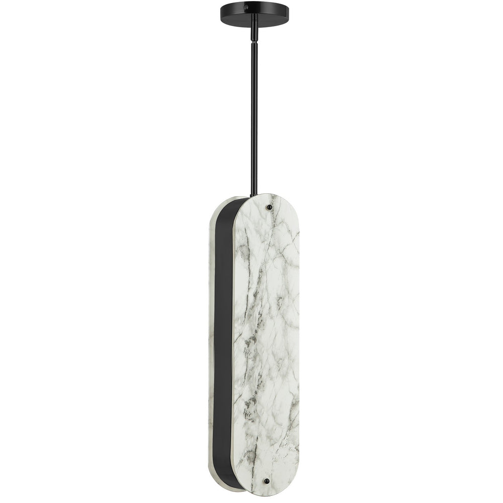 Dainolite Canada - One Light Pendant - Pascal - Alabaster- Union Lighting Luminaires Decor