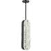 Dainolite Canada - One Light Pendant - Pascal - Alabaster- Union Lighting Luminaires Decor