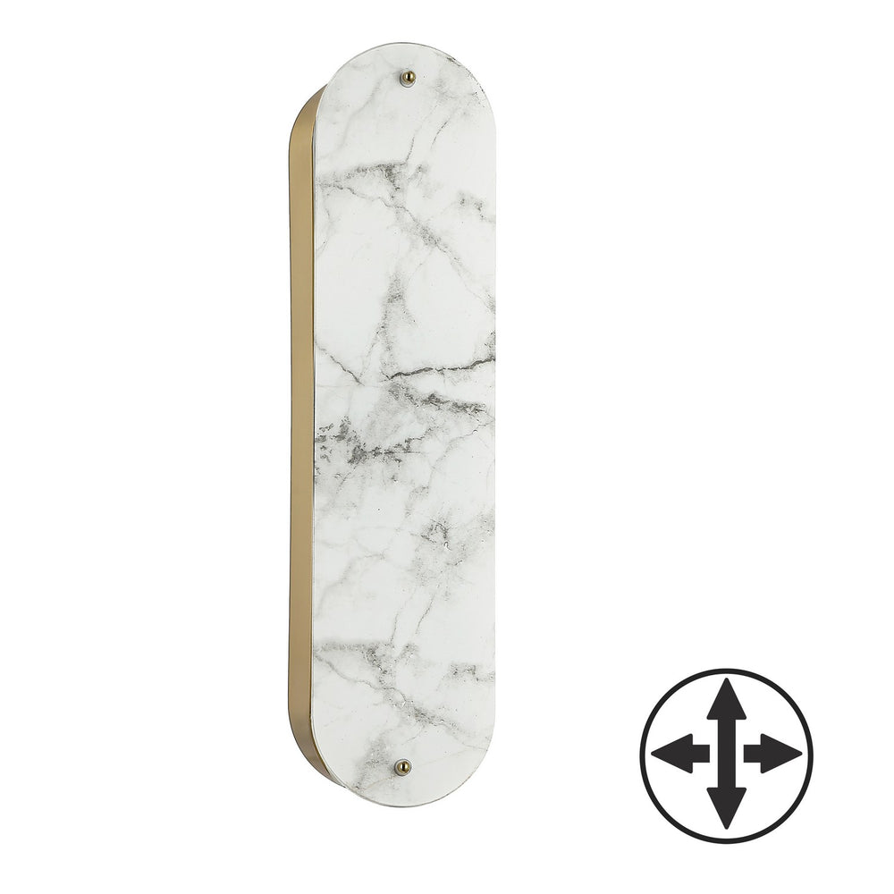 Dainolite Canada - Two Light Wall Sconce - Pascal - Alabaster- Union Lighting Luminaires Decor