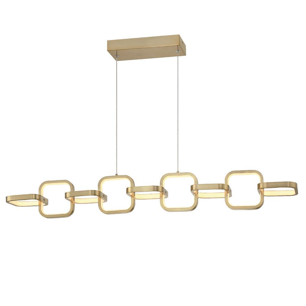 Dainolite Canada - LED Pendant - Patsy - Aged Brass- Union Lighting Luminaires Decor
