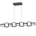 Dainolite Canada - LED Pendant - Patsy - Matte Black- Union Lighting Luminaires Decor