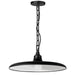 Dainolite Canada - One Light Pendant - Quentin - Matte Black- Union Lighting Luminaires Decor