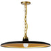 Dainolite Canada - One Light Pendant - Quentin - Matte Black- Union Lighting Luminaires Decor