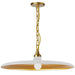 Dainolite Canada - One Light Pendant - Quentin - Matte White- Union Lighting Luminaires Decor