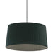 Dainolite Canada - One Light Pendant - Ramira - Black- Union Lighting Luminaires Decor