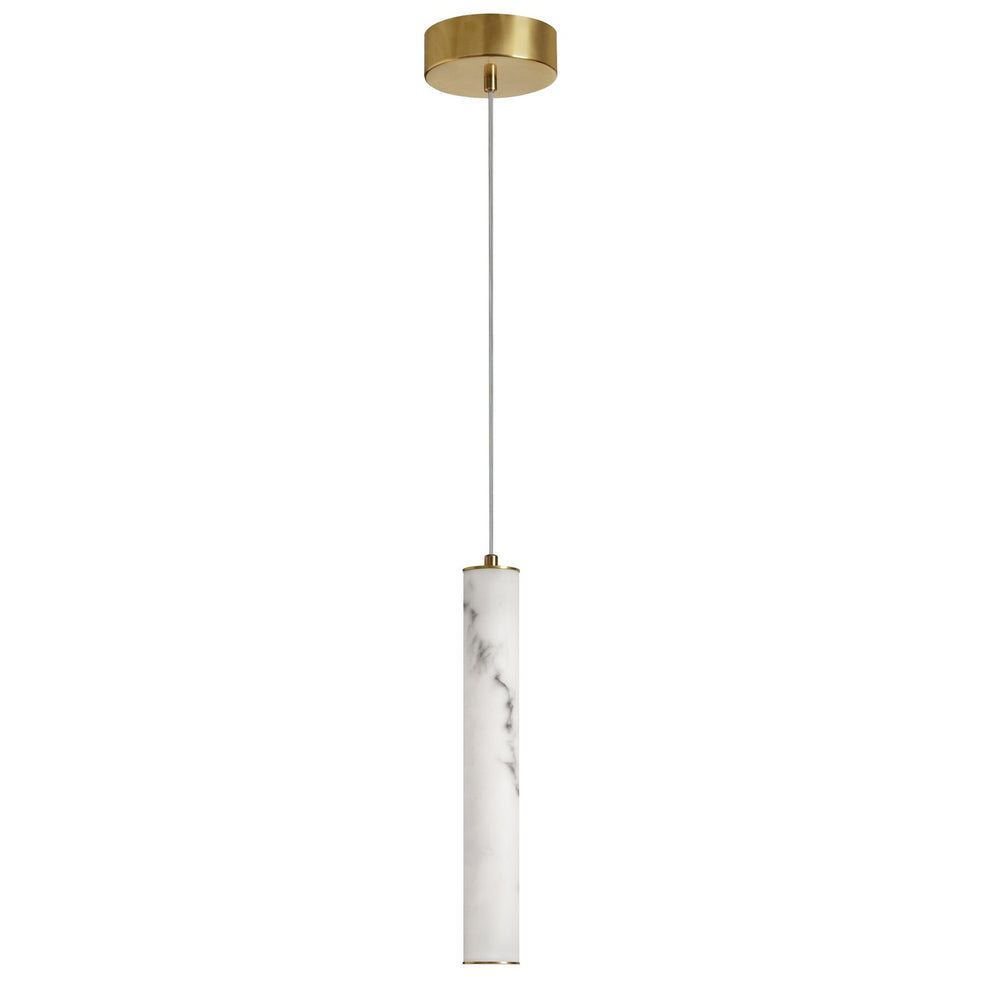 Dainolite Canada - LED Pendant - Reuben - White- Union Lighting Luminaires Decor
