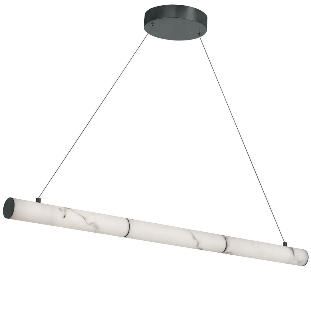 Dainolite Canada - LED Pendant - Reuben - White- Union Lighting Luminaires Decor