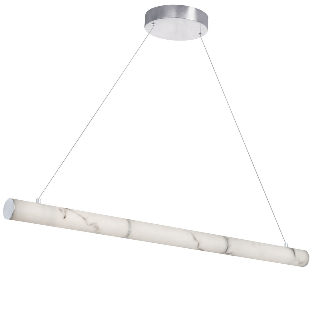 Dainolite Canada - LED Pendant - Reuben - White- Union Lighting Luminaires Decor