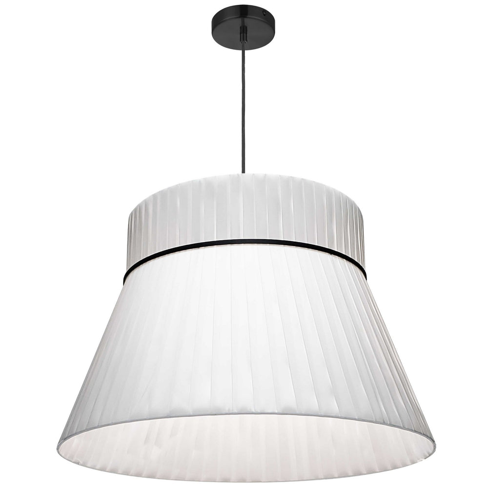 Dainolite Canada - One Light Pendant - Rochelle - White- Union Lighting Luminaires Decor
