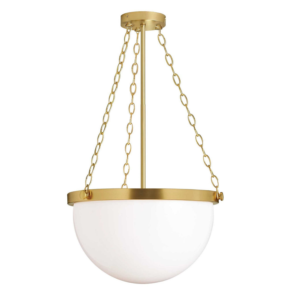Dainolite Canada - One Light Pendant - Rhonda - White- Union Lighting Luminaires Decor