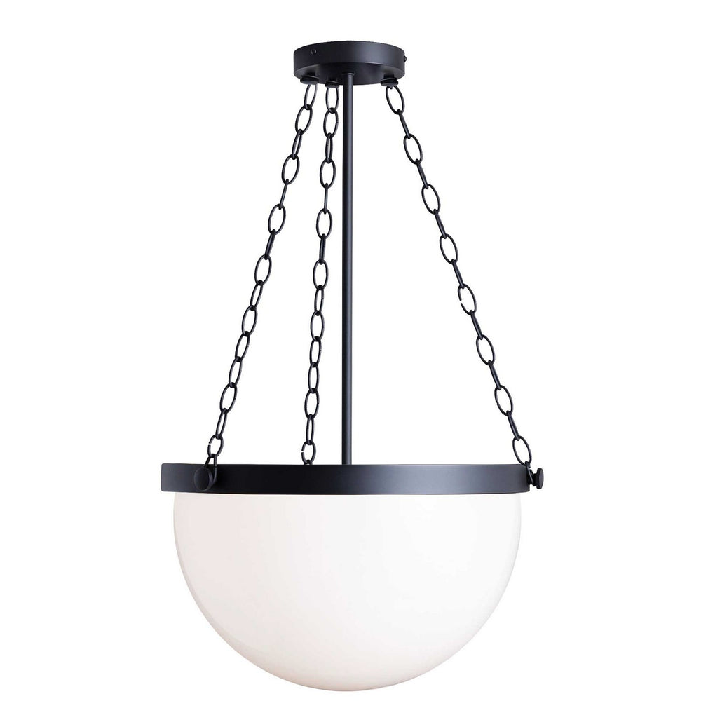 Dainolite Canada - One Light Pendant - Rhonda - White- Union Lighting Luminaires Decor