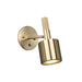 Dainolite Canada - One Light Wall Sconce - Rhoswen - Aged Brass- Union Lighting Luminaires Decor