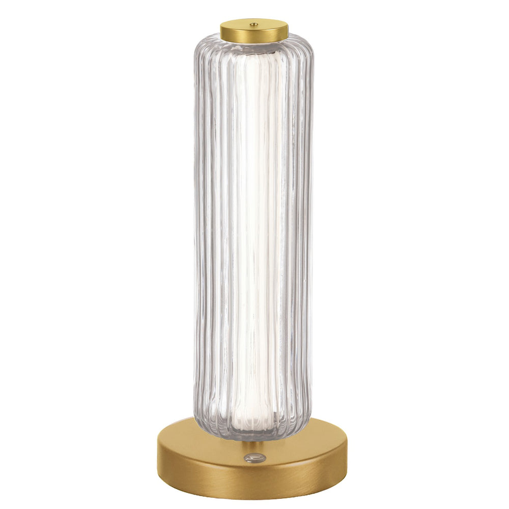 Dainolite Canada - LED Table Lamp - Ramona - Clear- Union Lighting Luminaires Decor