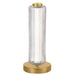 Dainolite Canada - LED Table Lamp - Ramona - Clear- Union Lighting Luminaires Decor