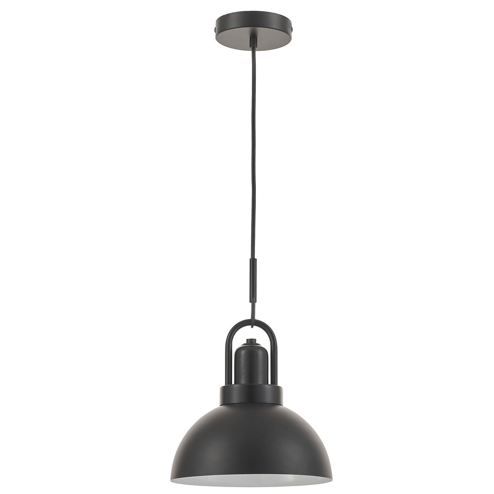Dainolite Canada - One Light Pendant - Reveka - Matte Black- Union Lighting Luminaires Decor