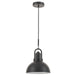 Dainolite Canada - One Light Pendant - Reveka - Matte Black- Union Lighting Luminaires Decor