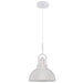 Dainolite Canada - One Light Pendant - Reveka - Matte White- Union Lighting Luminaires Decor