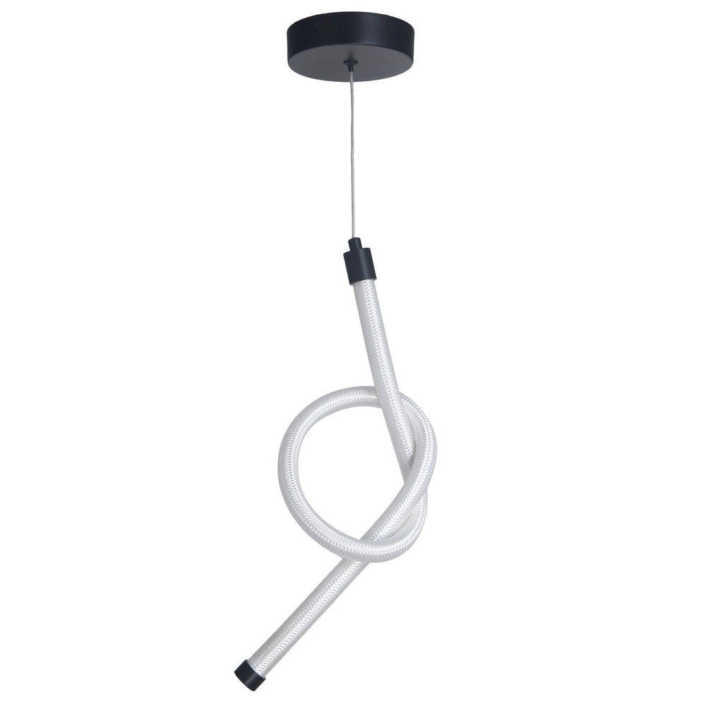 Dainolite Canada - LED Pendant - Roxanne - White- Union Lighting Luminaires Decor