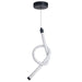Dainolite Canada - LED Pendant - Roxanne - White- Union Lighting Luminaires Decor