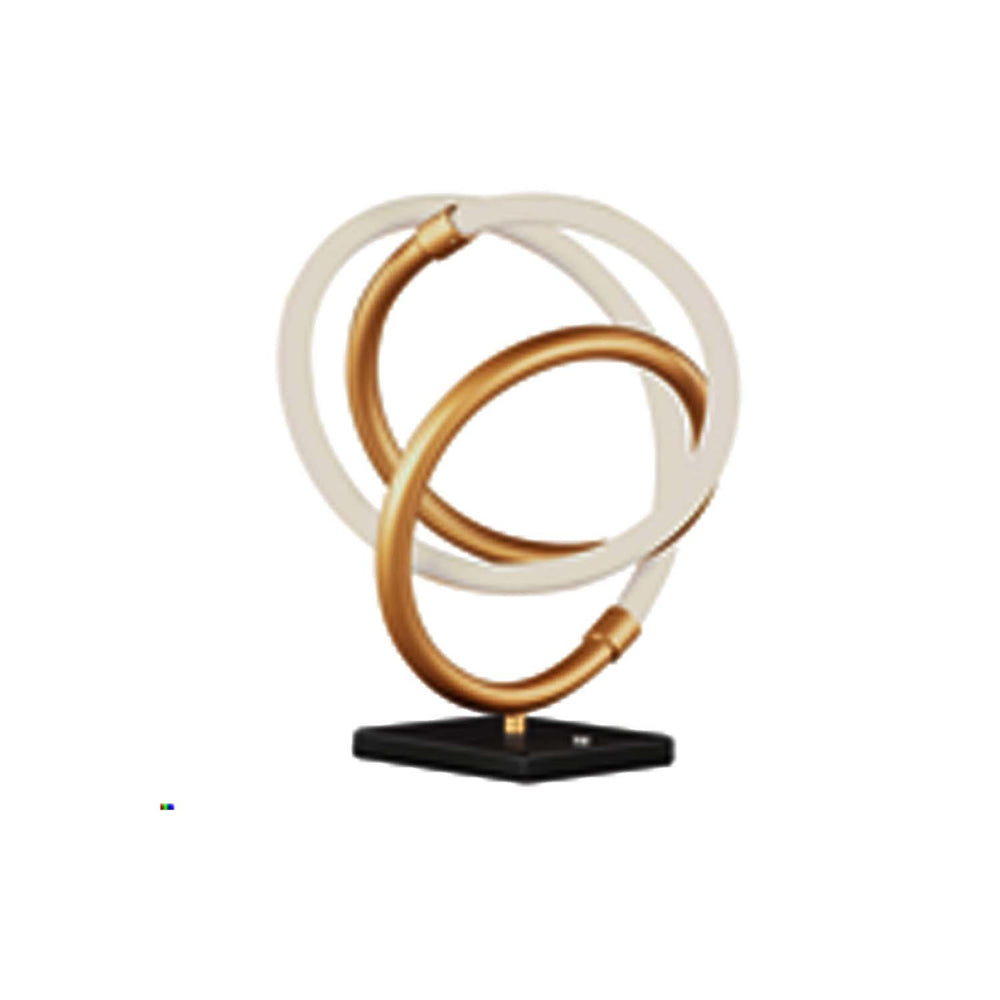 Dainolite Canada - LED Table Lamp - Raelynn - Gold- Union Lighting Luminaires Decor