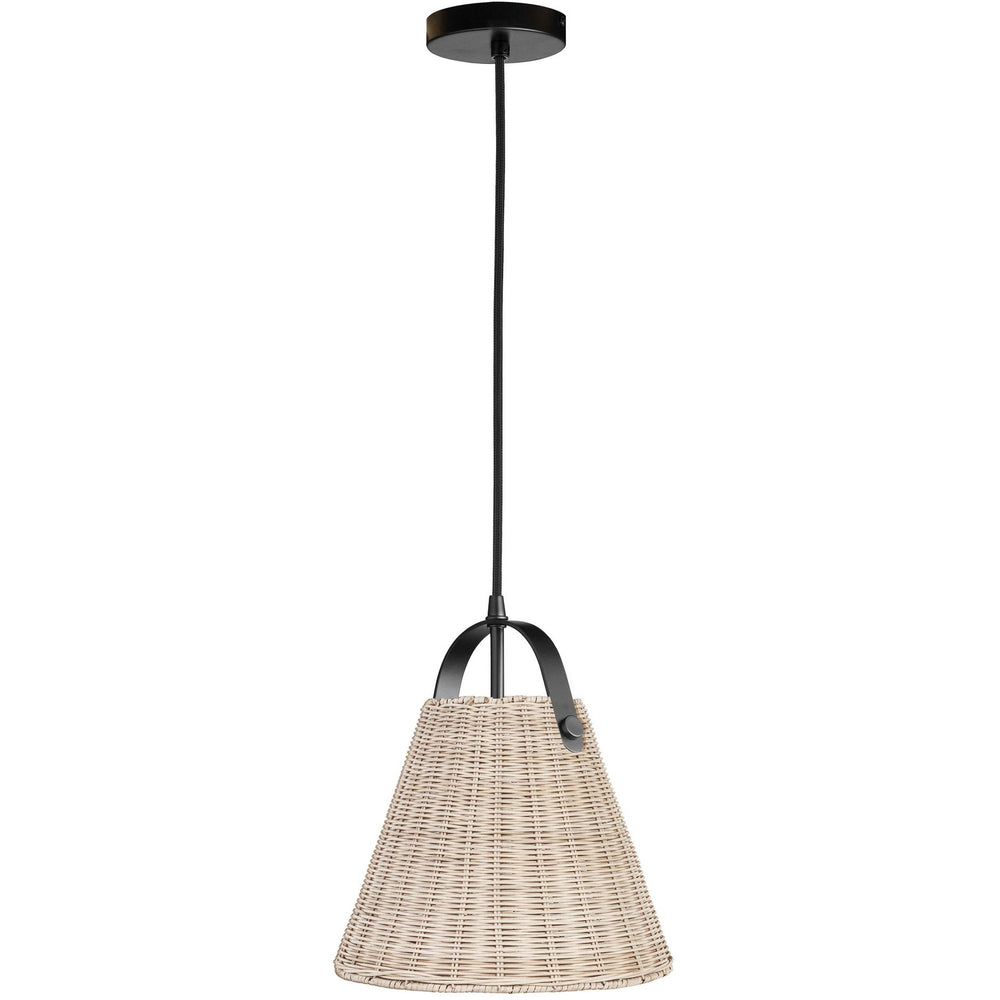 Dainolite Canada - One Light Pendant - Shenandoah - Natural- Union Lighting Luminaires Decor