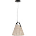Dainolite Canada - One Light Pendant - Shenandoah - Natural- Union Lighting Luminaires Decor