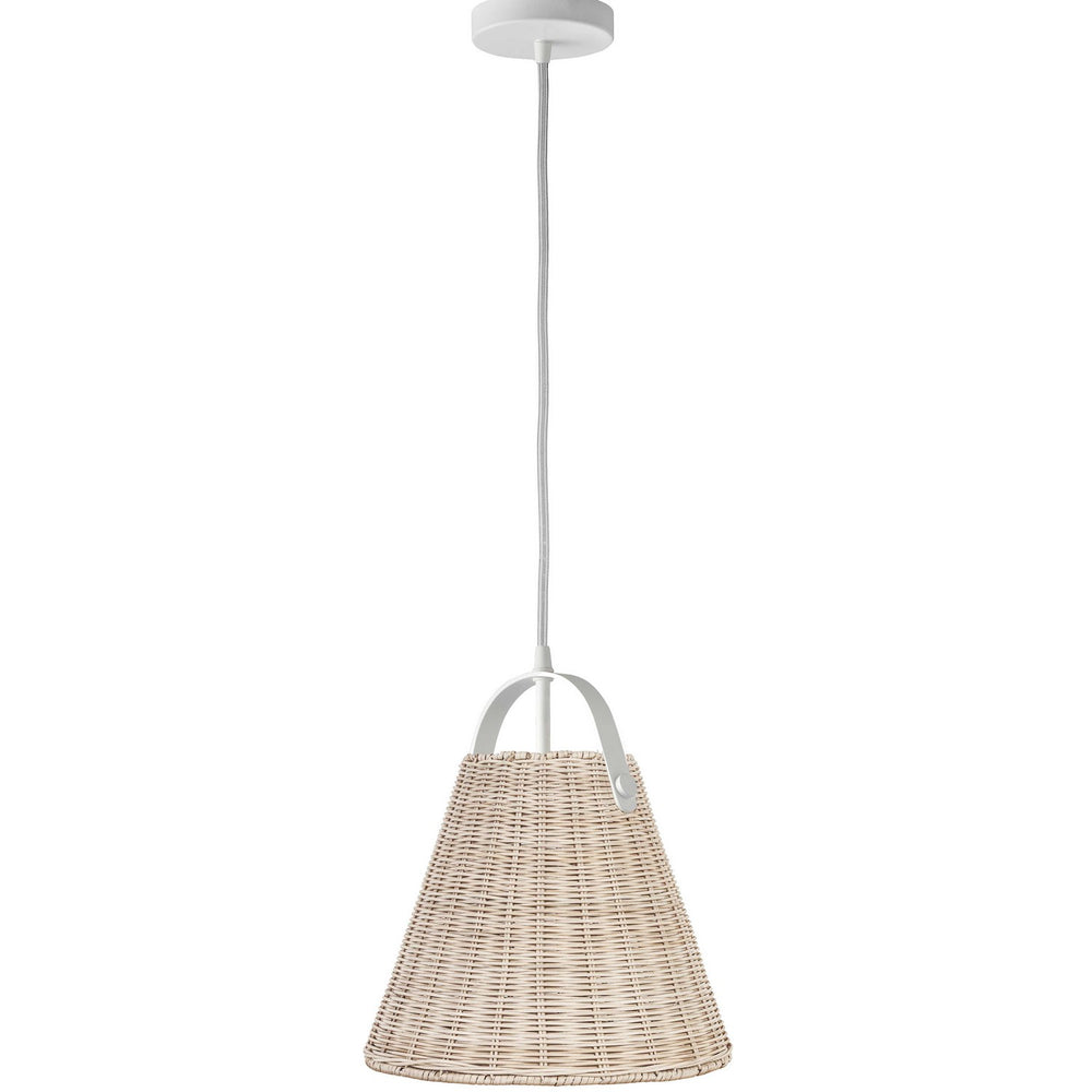 Dainolite Canada - One Light Pendant - Shenandoah - Natural- Union Lighting Luminaires Decor