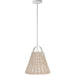 Dainolite Canada - One Light Pendant - Shenandoah - Natural- Union Lighting Luminaires Decor