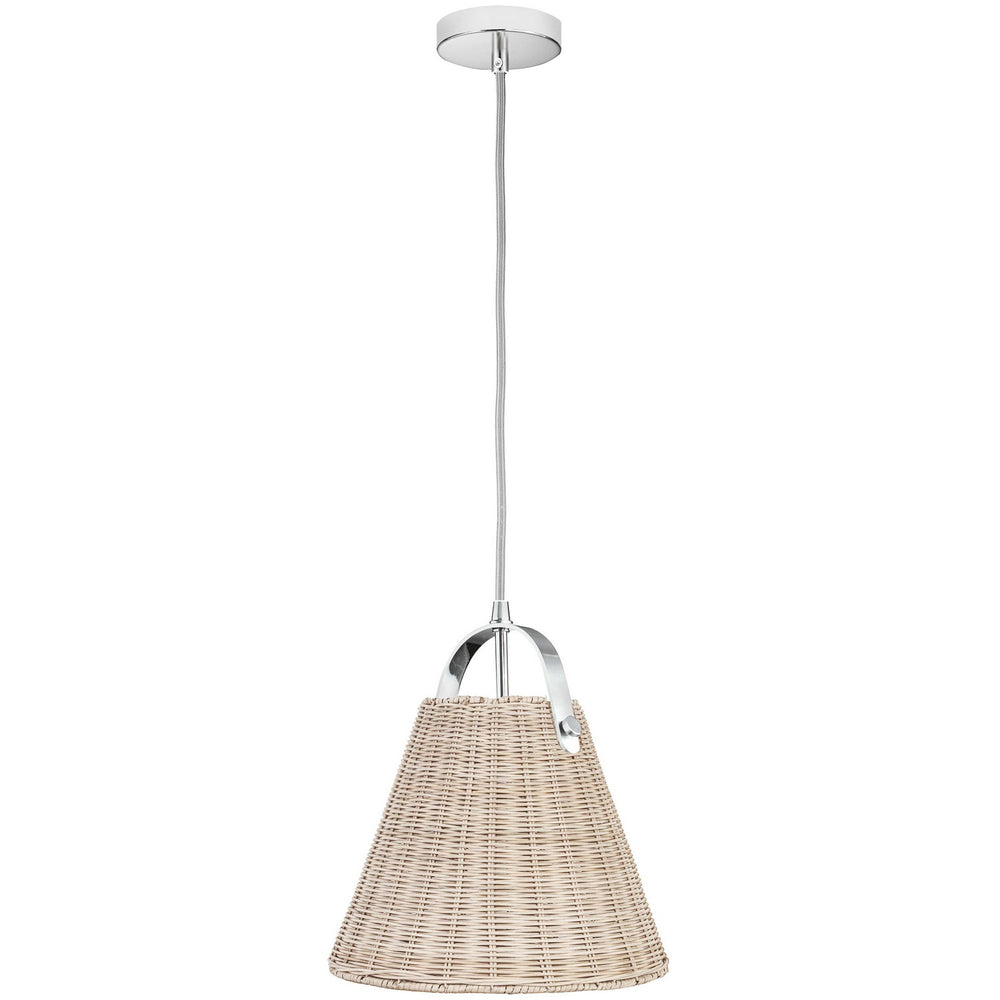 Dainolite Canada - One Light Pendant - Shenandoah - Natural- Union Lighting Luminaires Decor