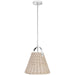 Dainolite Canada - One Light Pendant - Shenandoah - Natural- Union Lighting Luminaires Decor