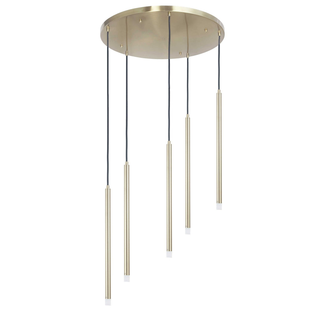 Dainolite Canada - LED Pendant - Sanya - Aged Brass- Union Lighting Luminaires Decor