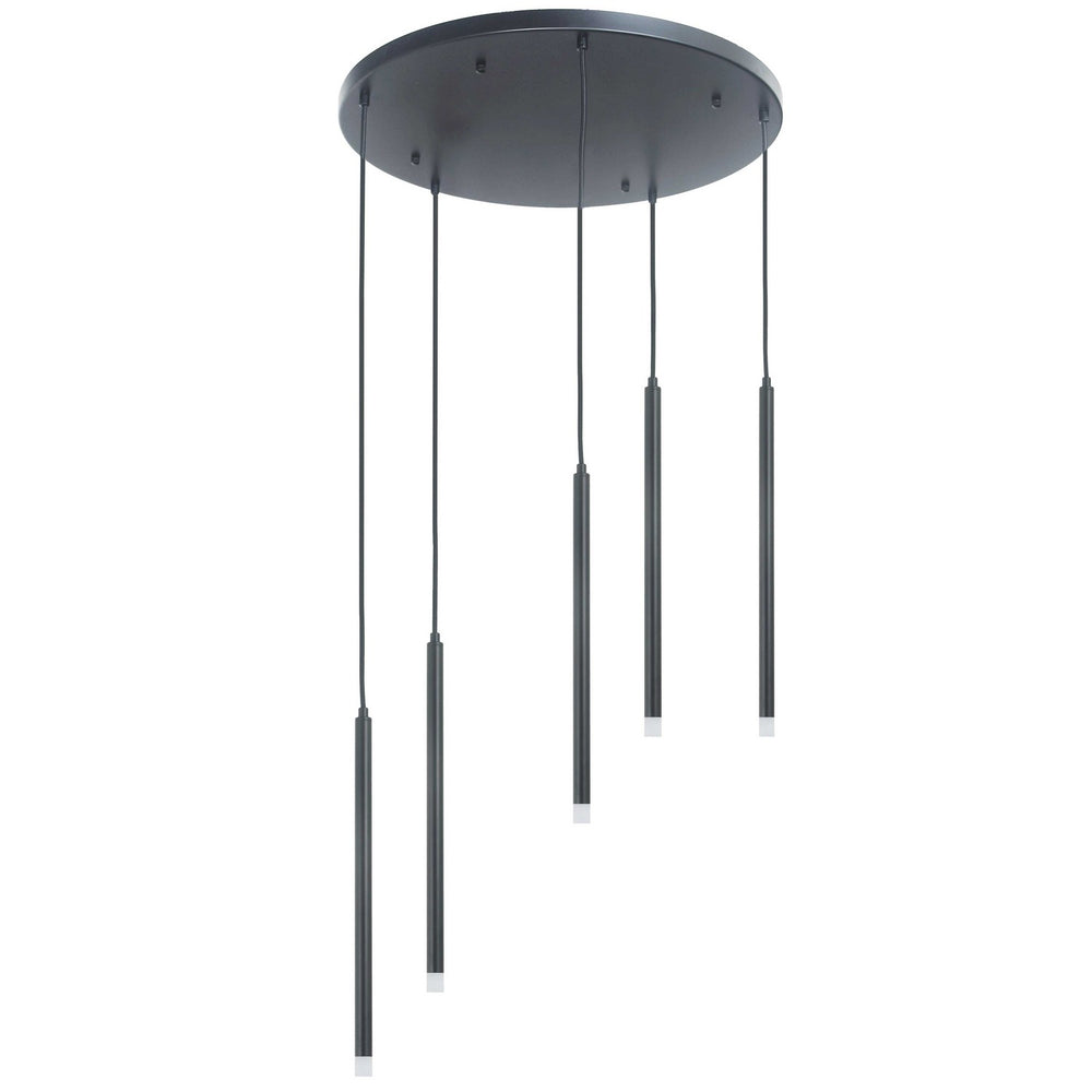 Dainolite Canada - LED Pendant - Sanya - Matte Black- Union Lighting Luminaires Decor