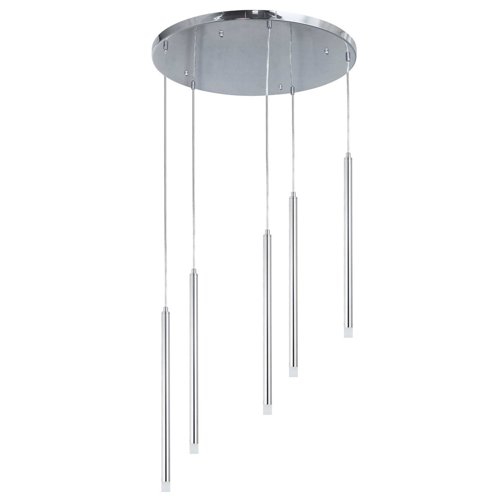 Dainolite Canada - LED Pendant - Sanya - Polished Chrome- Union Lighting Luminaires Decor