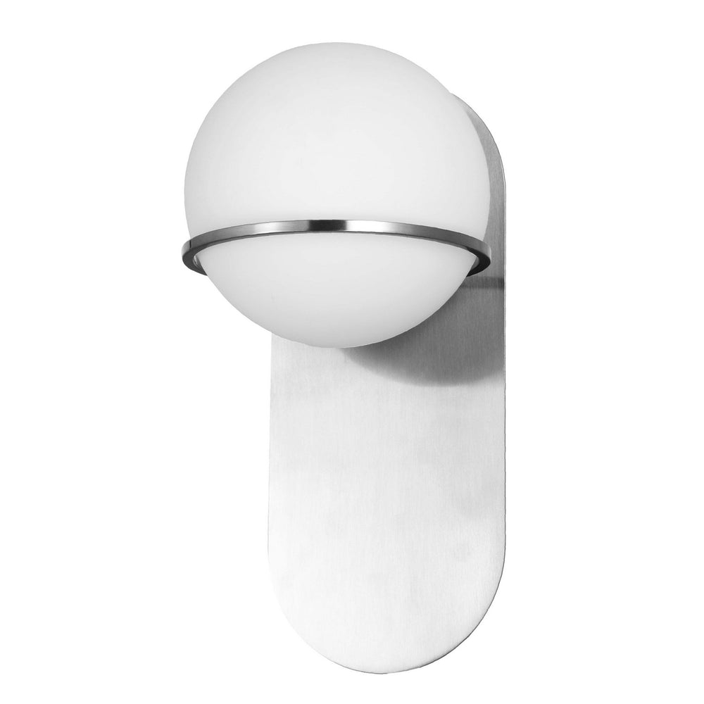 Dainolite Canada - One Light Wall Sconce - Sofia - Polished Chrome- Union Lighting Luminaires Decor