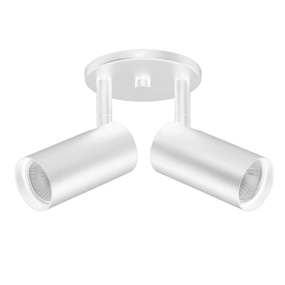 Dainolite Canada - Two Light Spotlight - Stanly - Matte White- Union Lighting Luminaires Decor