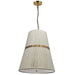Dainolite Canada - Three Light Pendant - Sylvie - White- Union Lighting Luminaires Decor