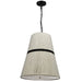 Dainolite Canada - Three Light Pendant - Sylvie - White- Union Lighting Luminaires Decor