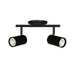Dainolite Canada - Two Light Track Light - Taylor - Matte Black- Union Lighting Luminaires Decor