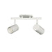 Dainolite Canada - Two Light Track Light - Taylor - Matte White- Union Lighting Luminaires Decor
