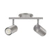 Dainolite Canada - Two Light Track Light - Taylor - Satin Chrome- Union Lighting Luminaires Decor