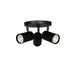 Dainolite Canada - Three Light Spot Light - Taylor - Matte Black- Union Lighting Luminaires Decor