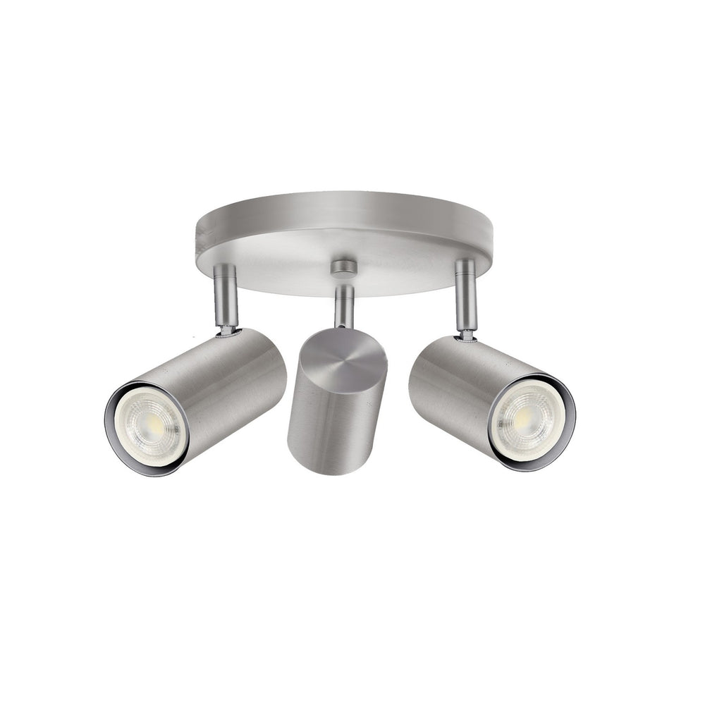 Dainolite Canada - Three Light Spot Light - Taylor - Satin Chrome- Union Lighting Luminaires Decor