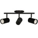 Dainolite Canada - Three Light Track Light - Taylor - Matte Black- Union Lighting Luminaires Decor